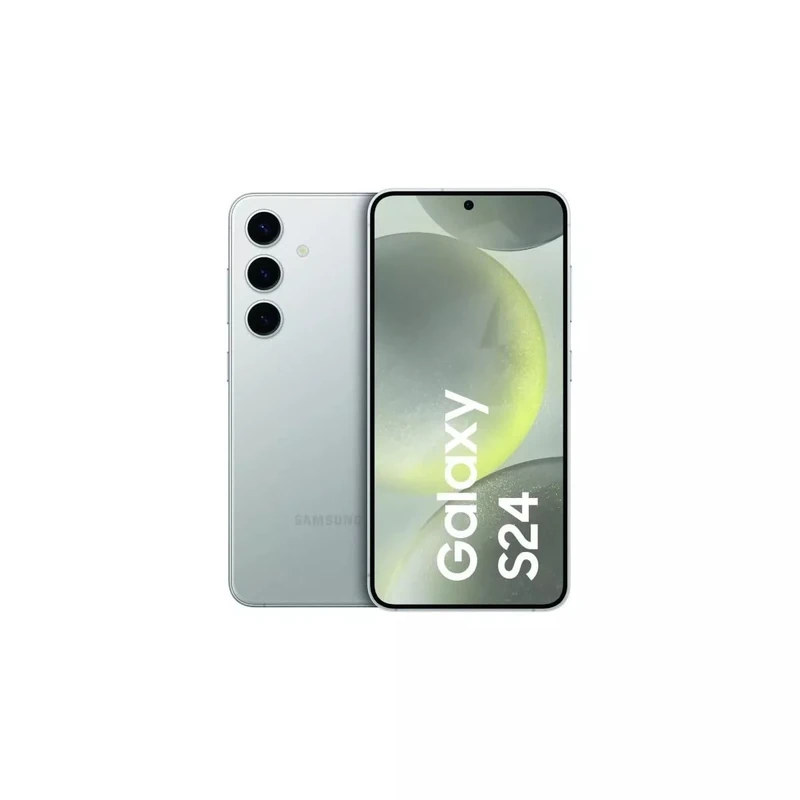 Samsung Galaxy S24 Samsung Exynos 16.2 inch Dual SIM 5G 8GB RAM 128GB SSD Dynamic AMOLED USB Type-C 4000 mAh Marble Grey - SM-S921BZADEUB