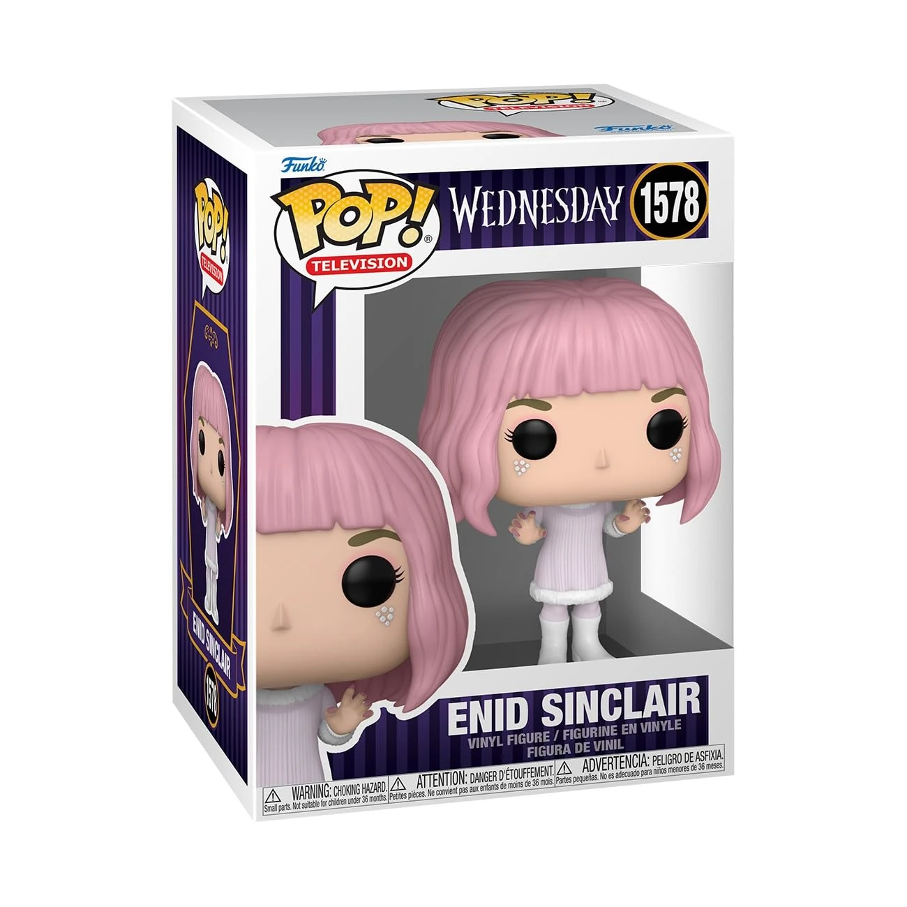 Funko Pop! TV: Wednesday - Enid Sinclair - Rave'n E - Collectable Vinyl Figure - Gift Idea - Official Merchandise - Toys for Kids & Adults - TV Fans - Model Figure for Collectors and Display