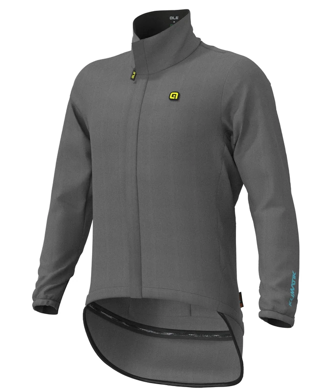Alé Men's Klimatik Extreme Shell Waterproof Jacket, Black, XXL
