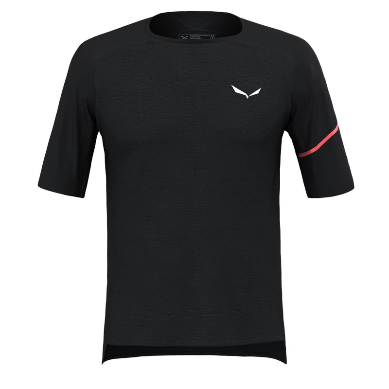 Salewa Vento Merino T-Shirt Men, Black, L