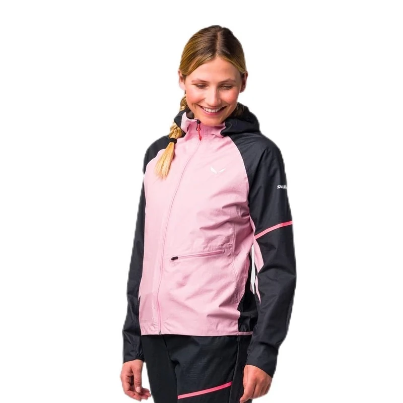 Salewa Vento Powertex 2.5 Layers Jacket Women, Pink, S