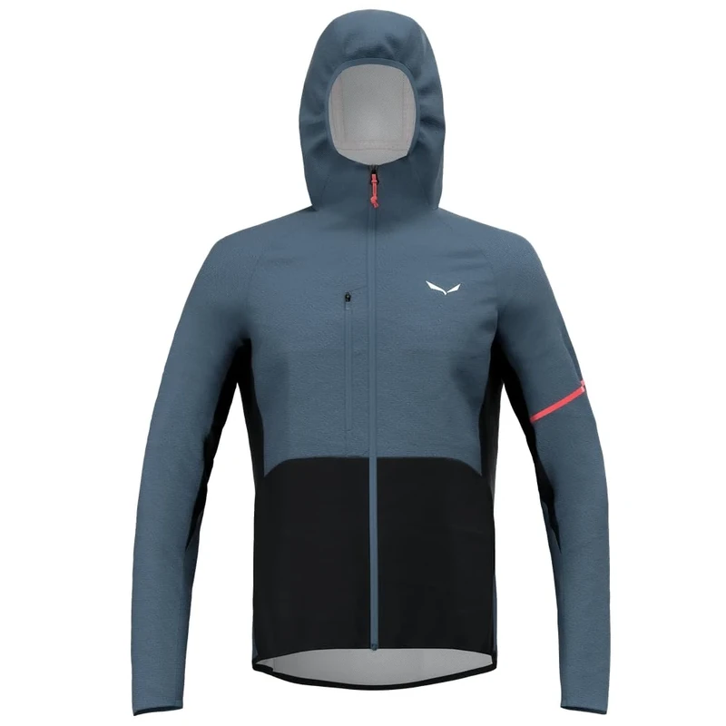 Salewa Vento Powertex 2.5 Layers Jacket Men, Blue, S