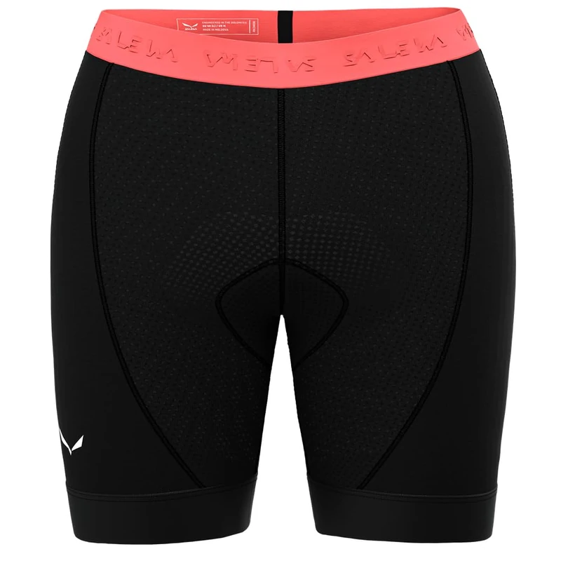 Salewa Vento Merino Short Liner Men, Black, M