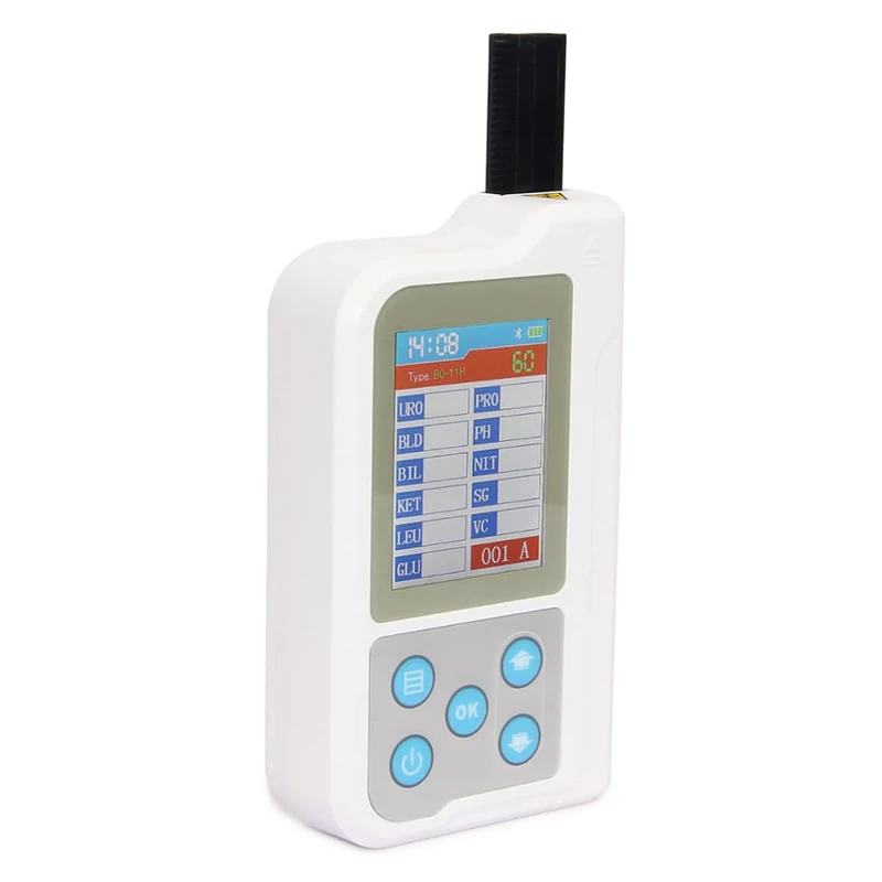HSRG Digital Urine Analyzer, Home Urine Test Strips, 11 Routine Urine Analysis and Testing Instruments with PH Test Paper, for Home Testing, Traveling, Hospital and Clinics