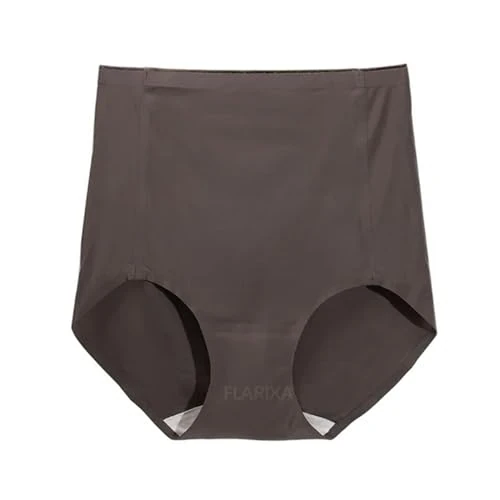 CBLdF Underwear Women Seamless Panties For Women High Waist Tummy Control Underwear Butt Lifter Underpants-Dark Gray-Ordinary-L-1Pc