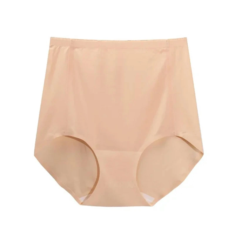 CBLdF Underwear Women Seamless Panties For Women High Waist Tummy Control Underwear Butt Lifter Underpants-Beige-Ordinary-L-1Pc