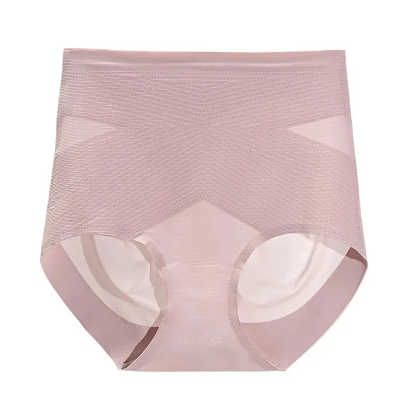 CBLdF Underwear Women Seamless Panties For Women High Waist Tummy Control Underwear Butt Lifter Underpants-P-Shaper-L-1Pc