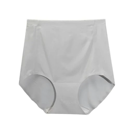 CBLdF Underwear Women Seamless Panties For Women High Waist Tummy Control Underwear Butt Lifter Underpants-Gray-Ordinary-L-1Pc