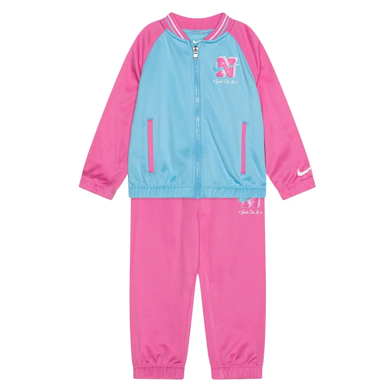 NIKE Girl's Combinaison Blender, Multicolored, 2 ans