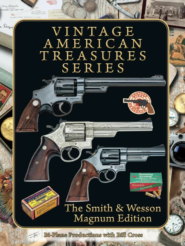 Vintage American Treasures Series: The Smith & Wesson Magnum Edition