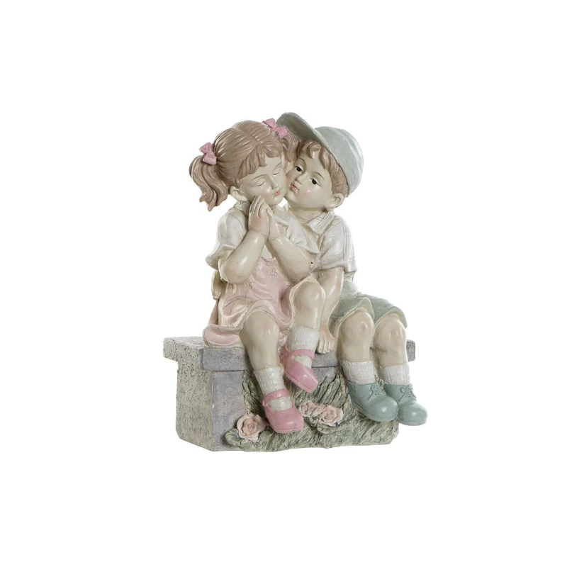 AlexandreHouse Resin Figure, 27 x 17.5 x 34.5 cm, Blue - Image 1