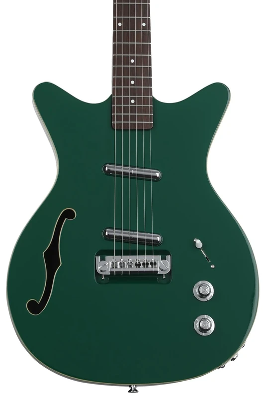 Danelectro Fifty Niner Electric Guitar Jade Top