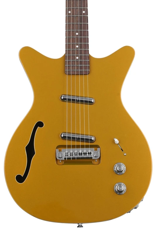 Danelectro Fifty Niner Electric Guitar - Gold Top