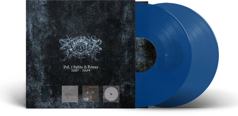 Vol. 2 Splits & Bonus 2007-2009 - Blue [Vinyl LP] [VINYL]