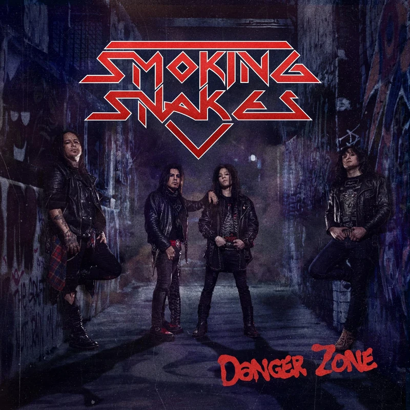 Danger Zone - Red Colored Vinyl [Vinyl LP] [VINYL]
