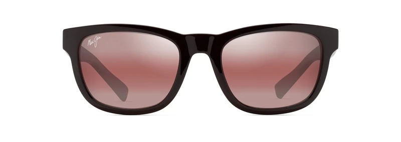 Maui Jim KAPII rose kapii shiny red sunglasses unisex standard, standard, unica, Rose Kapii Shiny Red, One Size