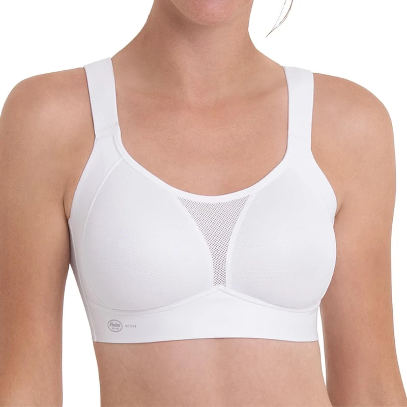 Anita Women's Sports Bra Smart Control 5530 White 38f