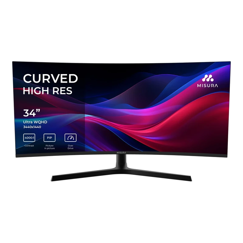 MISURA EG34RWA 34 3440 x 1440 curved monitor