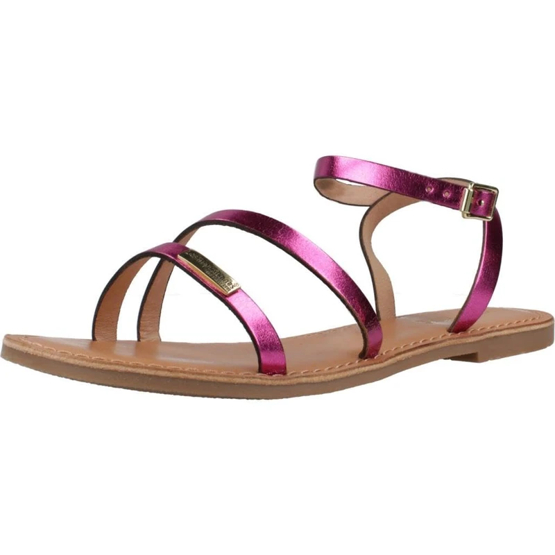 LES TROPEZIENNES PAR M. BELARBI Women's HANAK Sandal, Fuchsia, 3 UK, Fuchsia, 4 UK