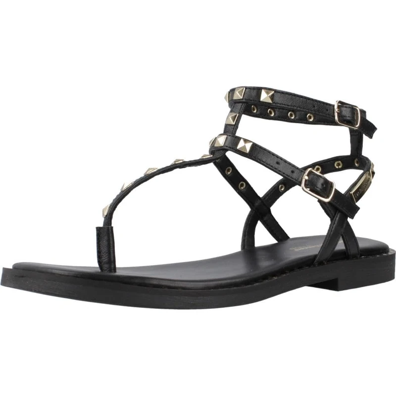LES TROPEZIENNES PAR M. BELARBI Women's Coraze Sandal, Black, 5 UK