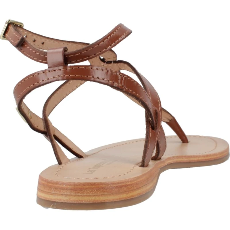 LES TROPEZIENNES PAR M. BELARBI Women's Hamado Sandal, Tan, 6 UK