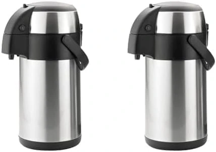Zodiac ZODC10007-3 Airpot Stainless Steel 3.0 LTR (Pack of 2)