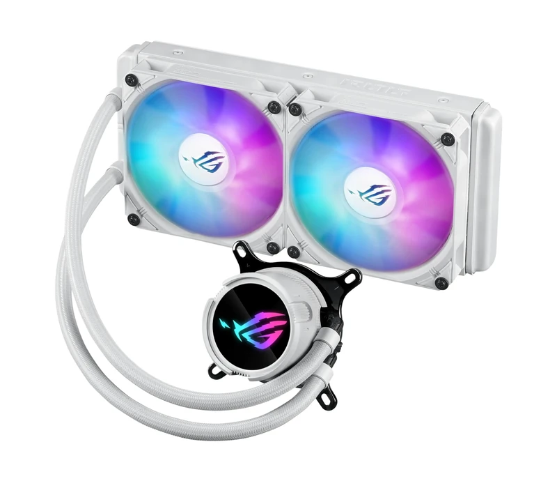 CPC ACC Asus ROG STRIX LC III 240 ARGB White
