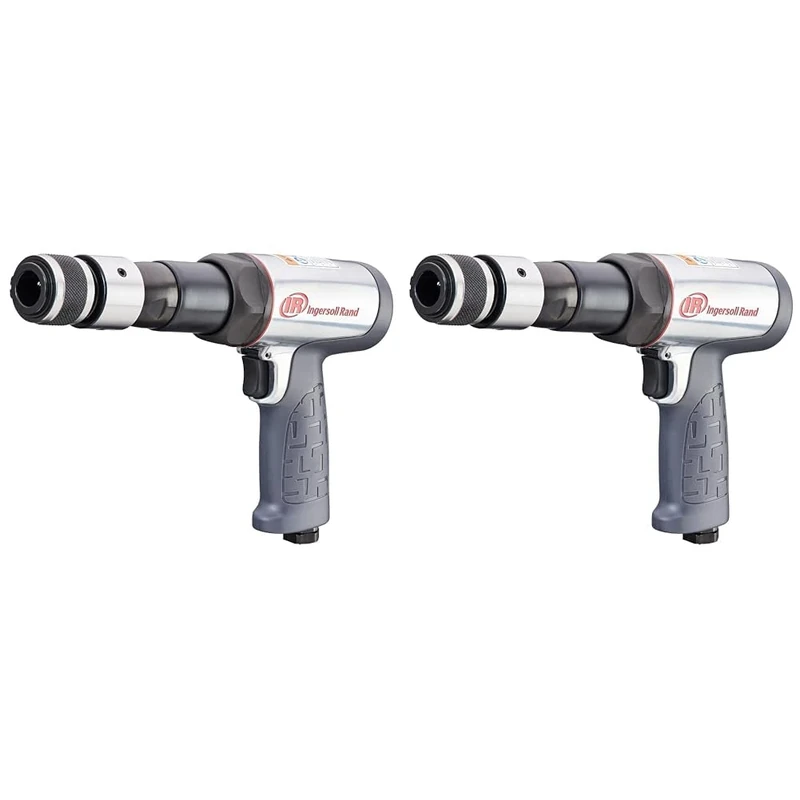 Ingersoll Rand Air Hammer Set 119MAX - Long Shank, Powered by Air (Pack of 2) for Motor Vehicles and Workshop