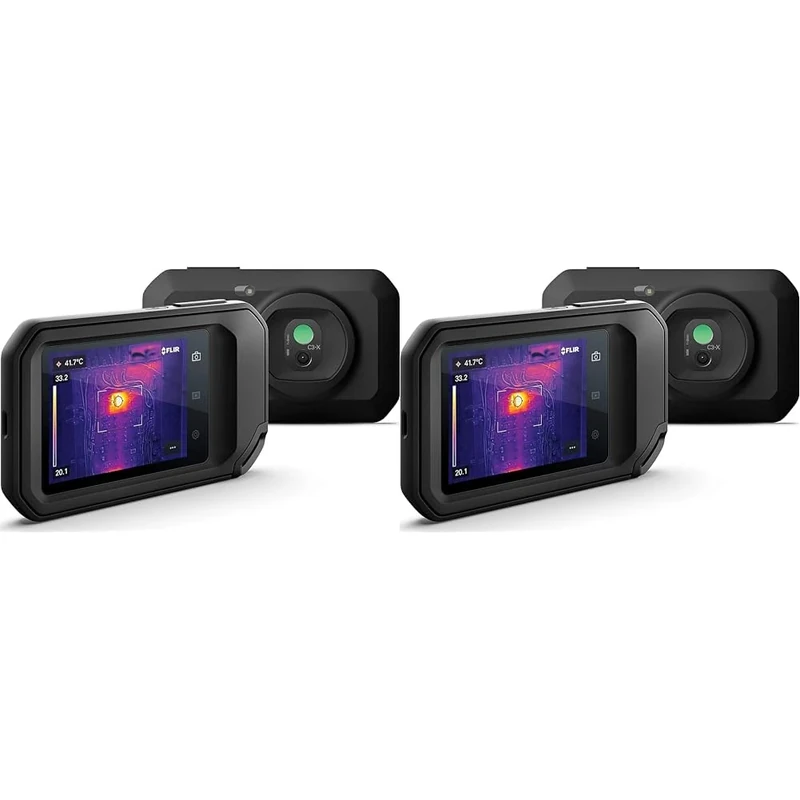 FLIR C3-X Compact Thermal Camera (Pack of 2)