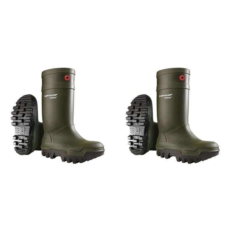 DUNLOP PUROFORT THERMO+ SAFETY GRN 08 (Pack of 2)