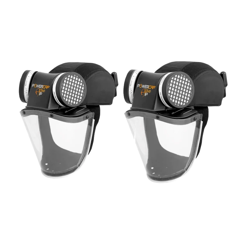 JSP Powercap® Active™ IP 8hr - Black - Pack of Two (CAE602-941-100)