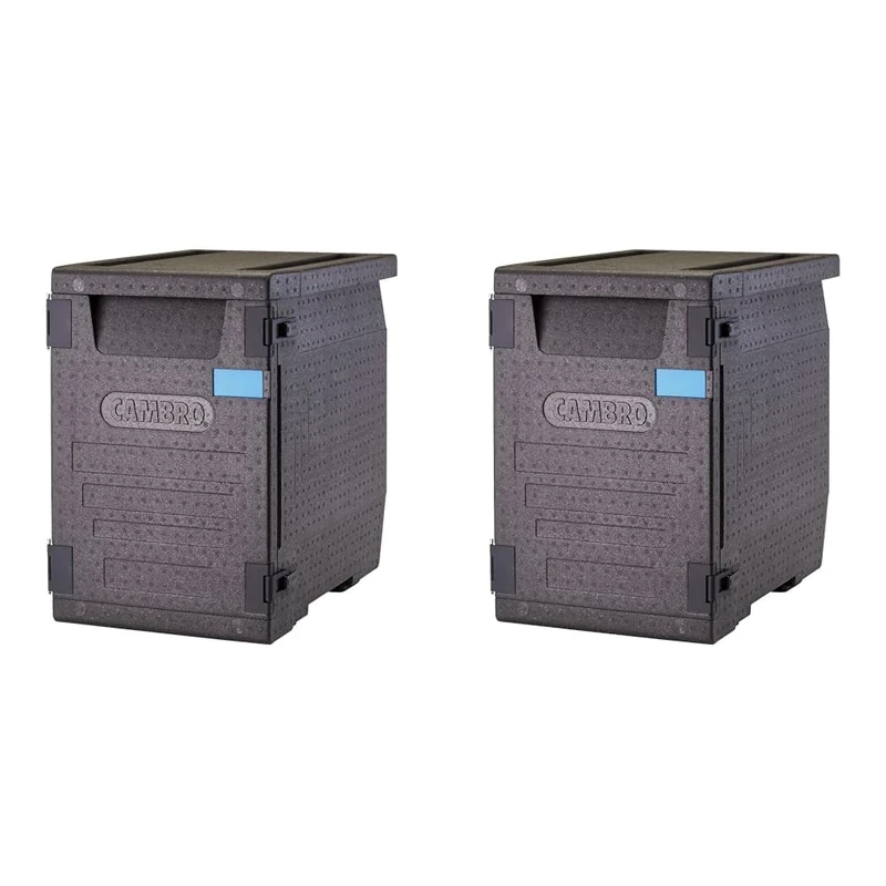 Cambro Insulated Front Loading Food Pan Carrier - 86Ltr (Pack of 2)