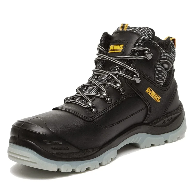 Dewalt men Laser Safety Hiker Boots Black UK 11 EUR 45, Black, UK (Pack of 2)