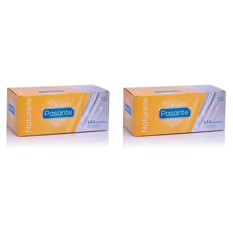 Pasante Naturelle Condoms - Pack of 288