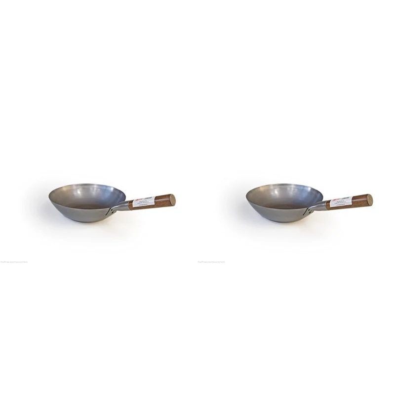 London Wok GJ496 Round Bottom Wok, 14" (Pack of 2)