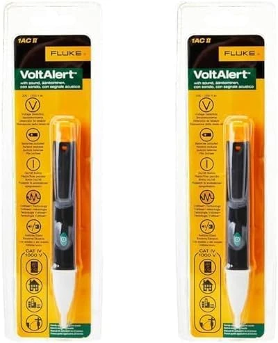 Fluke Fluke 1AC II VoltAlert Electrical Tester (Pack of 2)