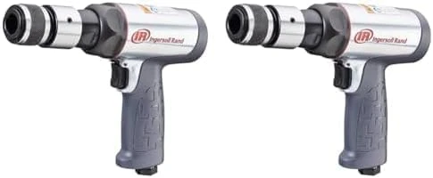 Ingersoll-Rand Air Hammer Set 123MAX, Professional with Short Barrel, Air Hammer for Motor Vehicles and Workshop, Powered by Air (Pack of 2)