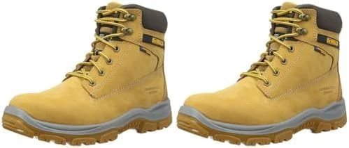 DeWALT Men's Titanium S3 Safety Boots Wheat UK 8 EUR 42, Honey, UK (Pack of 2)