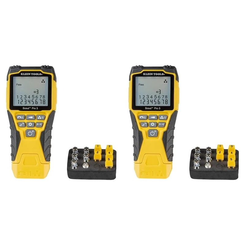 KLEIN TOOLS VDV501-851 Scout Pro 3 Cable Tester (Pack of 2)
