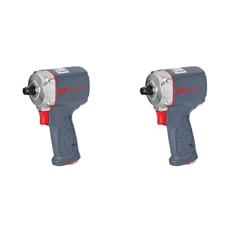 Ingersoll-Rand 36QMAX Ultra Compact, Quiet and Lightweight 1/2 Inch Impact Wrench (Pack of 2)
