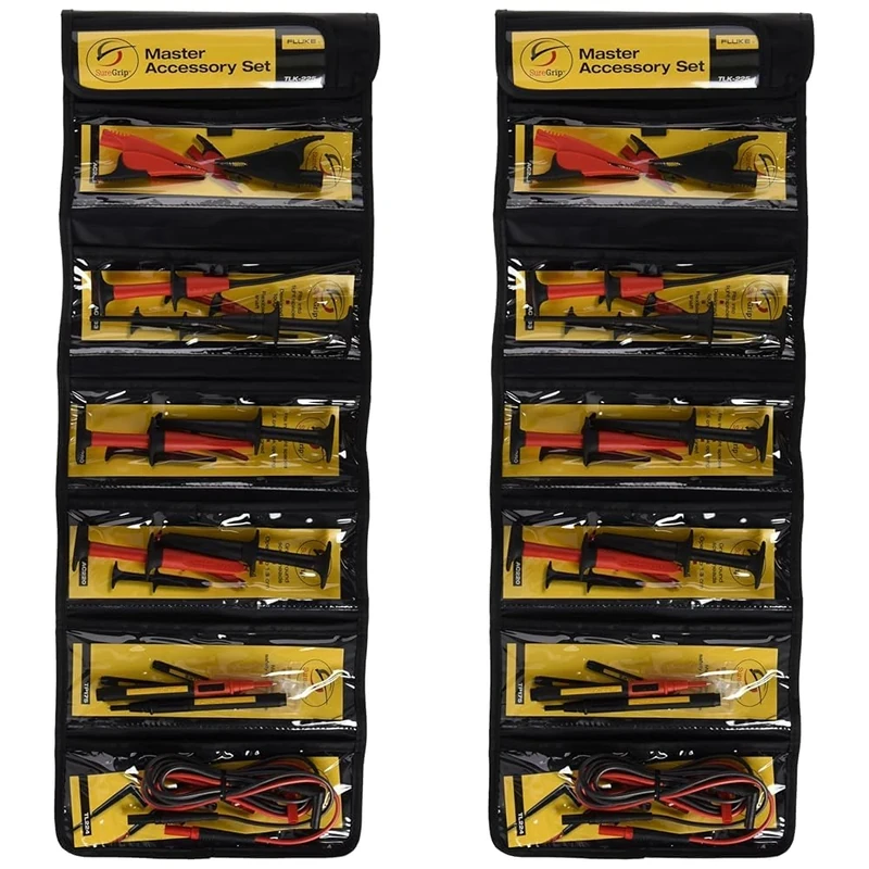 Fluke TLK-225-1 SureGrip Master Accessory Set (Pack of 2)