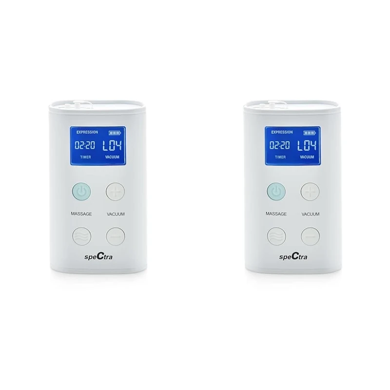 Spectra Baby USA - Spectra 9 Plus Electric Breast Pump - Rechargeable Battery (Pack of 2)