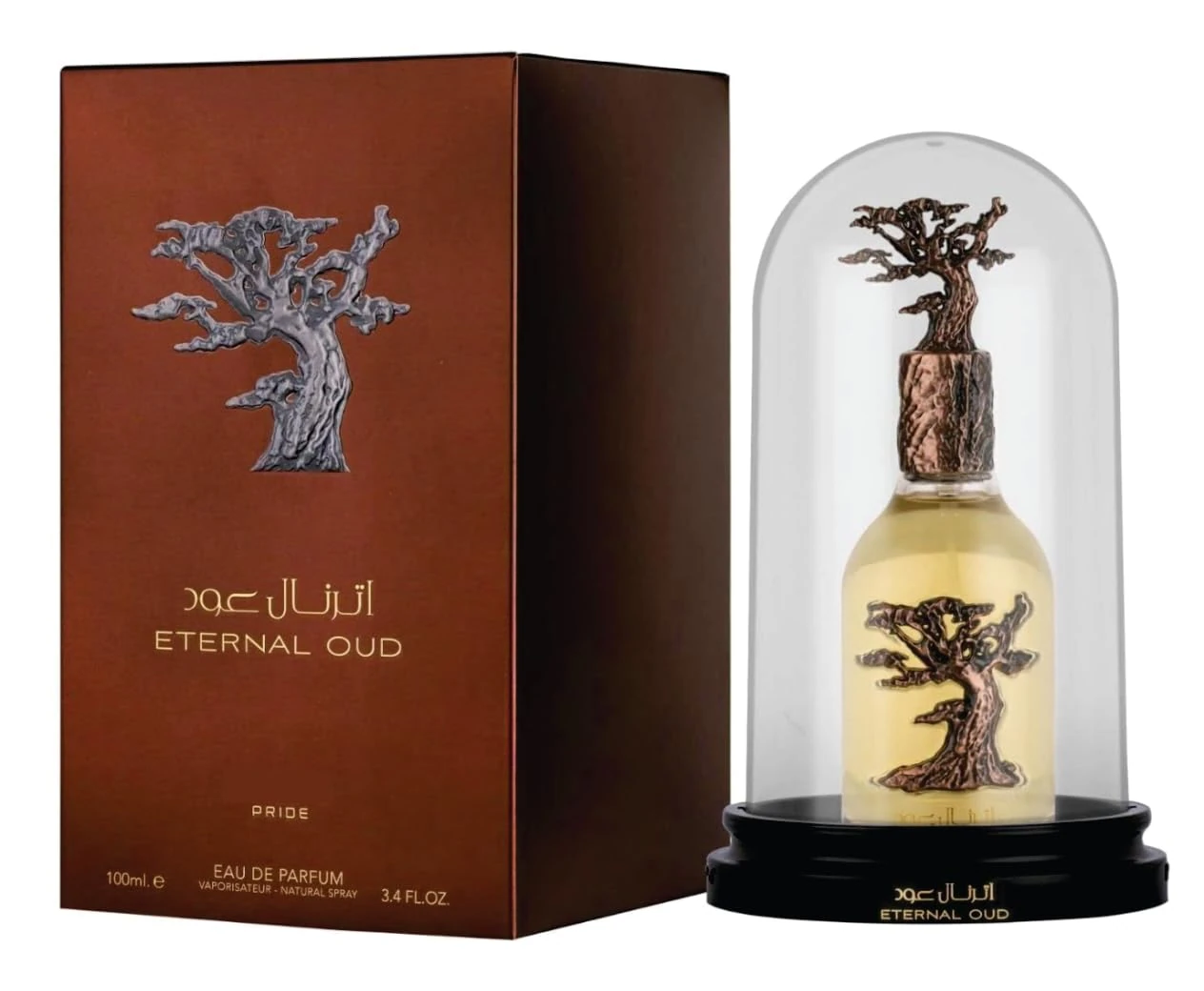 Sapphire's Choice Eternal Oud | Unisex Eau de Parfum 100ml | Vanilla & Arabian Oud & Amber Fragrance