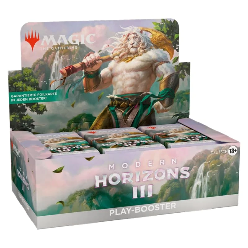 Magic: The Gathering Modern Horizons 3 Commander Deck - Creative Energy (Deck of 100 Cards, Collector's Booster Sample Pack with 2 Cards + Accessories) (German Version)