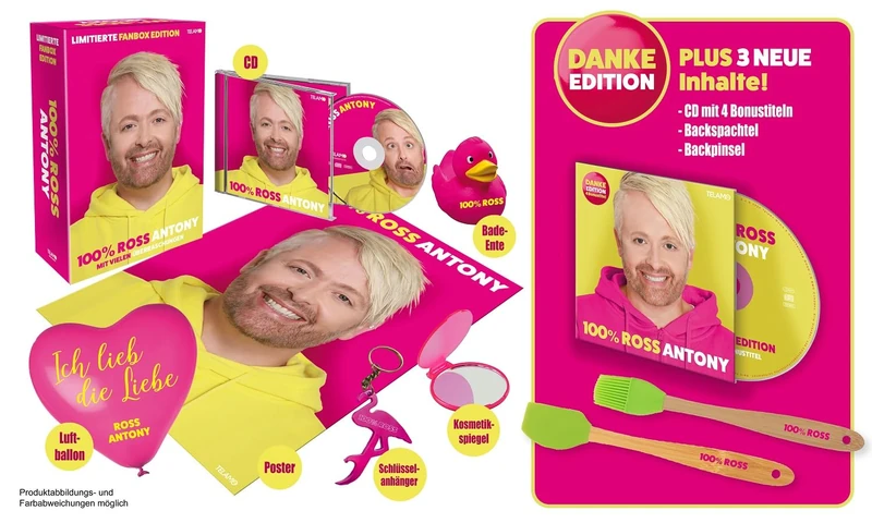 100% Ross (Ltd. Danke Fanbox Edition) - Image 1