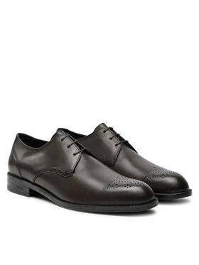 BOSS Tayil_Derb_brlt, Derby, Dark Brown,