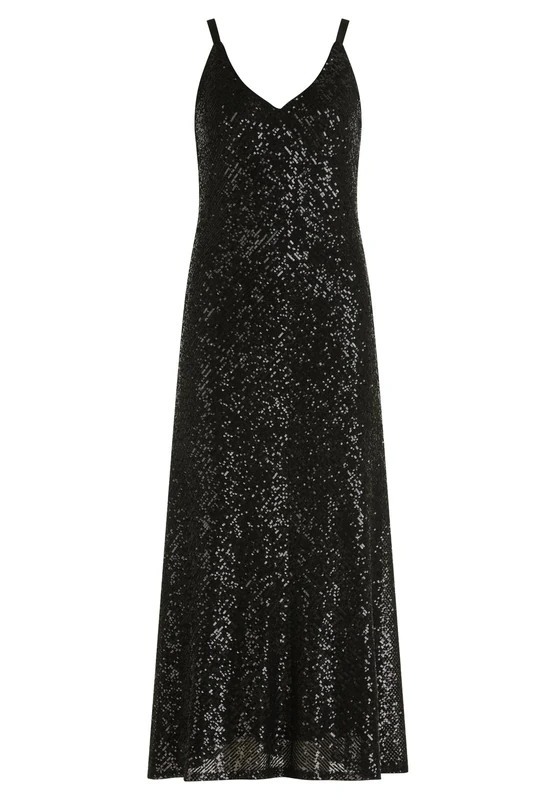 Vera Mont 3506/4478 Dress, Black, 44 Women's, Black, 16