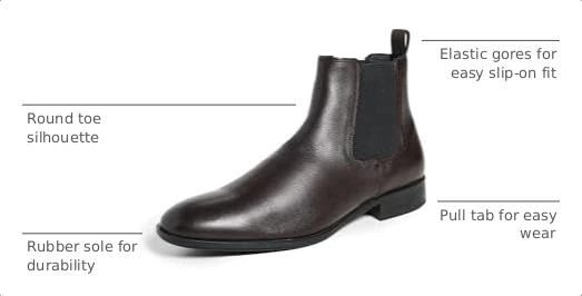 BOSS Colby_Cheb_gr, Chelsea_Boot,