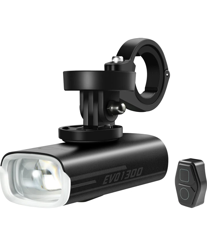 Magicshine LED front light white EVO 1300 USB-C with remote control