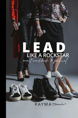 Lead Like A Rockstar Event Workbook & Journal
